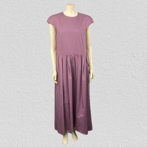 NWT Tibi drop waist cotton dress, size 12